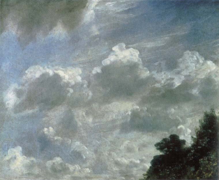 Study of clouds at Hampstead